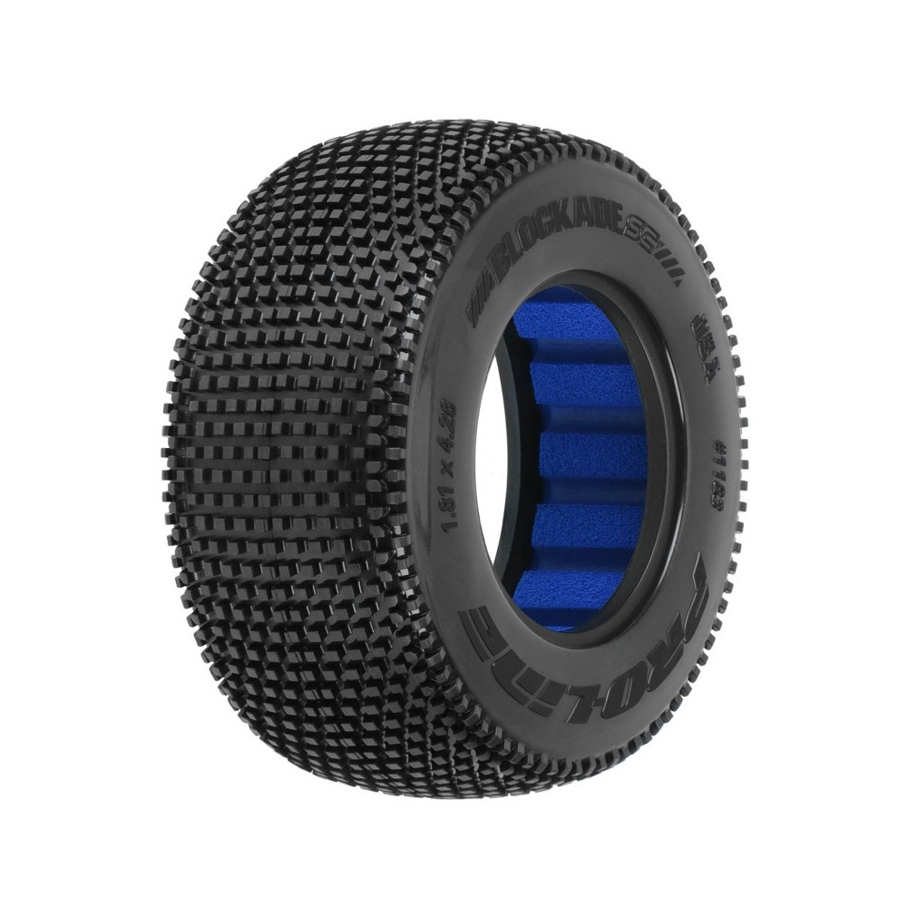 Pro-line 1-10 Blockade M3 Front-Rear 2.2-3.0 Short Course Tires PRO118302 Pro-line 1-10 Blockade M3 Front-Rear 2.2-3.0 Short Course Tires PRO118302