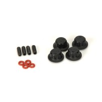 Pro-line 1-10 Body Mount Secure-Loc Caps Kit for Pro-Line Body Mount Kits PRO607002