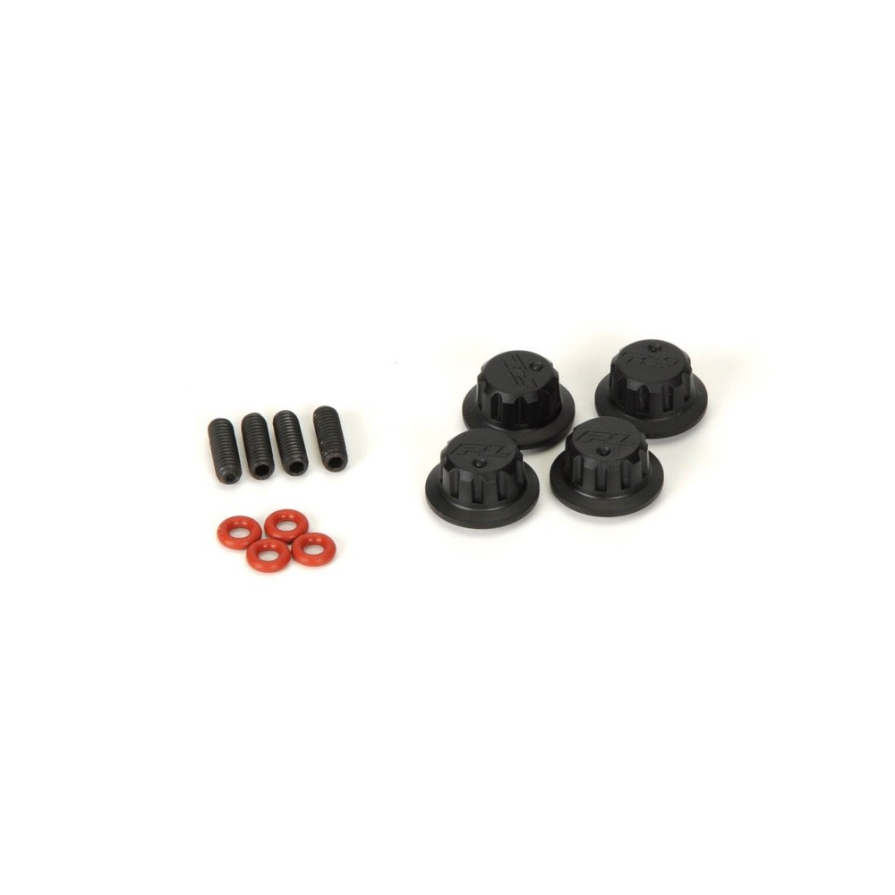Pro-line 1-10 Body Mount Secure-Loc Caps Kit for Pro-Line Body Mount Kits PRO607002