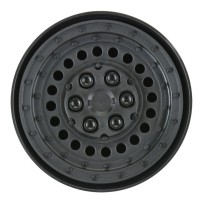 Pro-line 1-10 Carbine Front-Rear 1.9 12mm Rock Crawler Wheels Black PRO278600