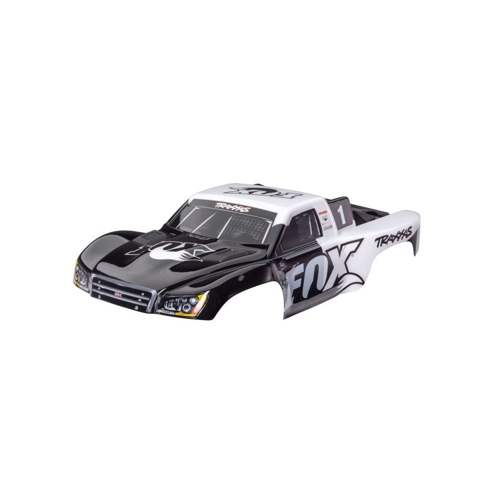 Traxxas Body slash 4x4 (also fits slash vxl slash 2wd) fox edition (painted) TRX6949 Traxxas Body slash 4x4 (also fits slash vxl slash 2wd) fox edition (painted) TRX6949