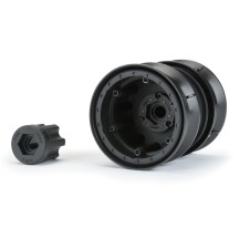 Llantas Carbine 1.9 rock crawler 12mm negras 1/10 Pro-line