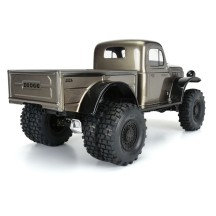 Llantas Carbine 1.9 rock crawler 12mm negras 1/10 Pro-line
