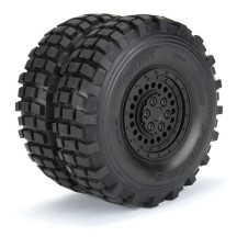 Llantas Carbine 1.9 rock crawler 12mm negras 1/10 Pro-line