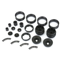 Llantas Carbine 1.9 rock crawler 12mm negras 1/10 Pro-line