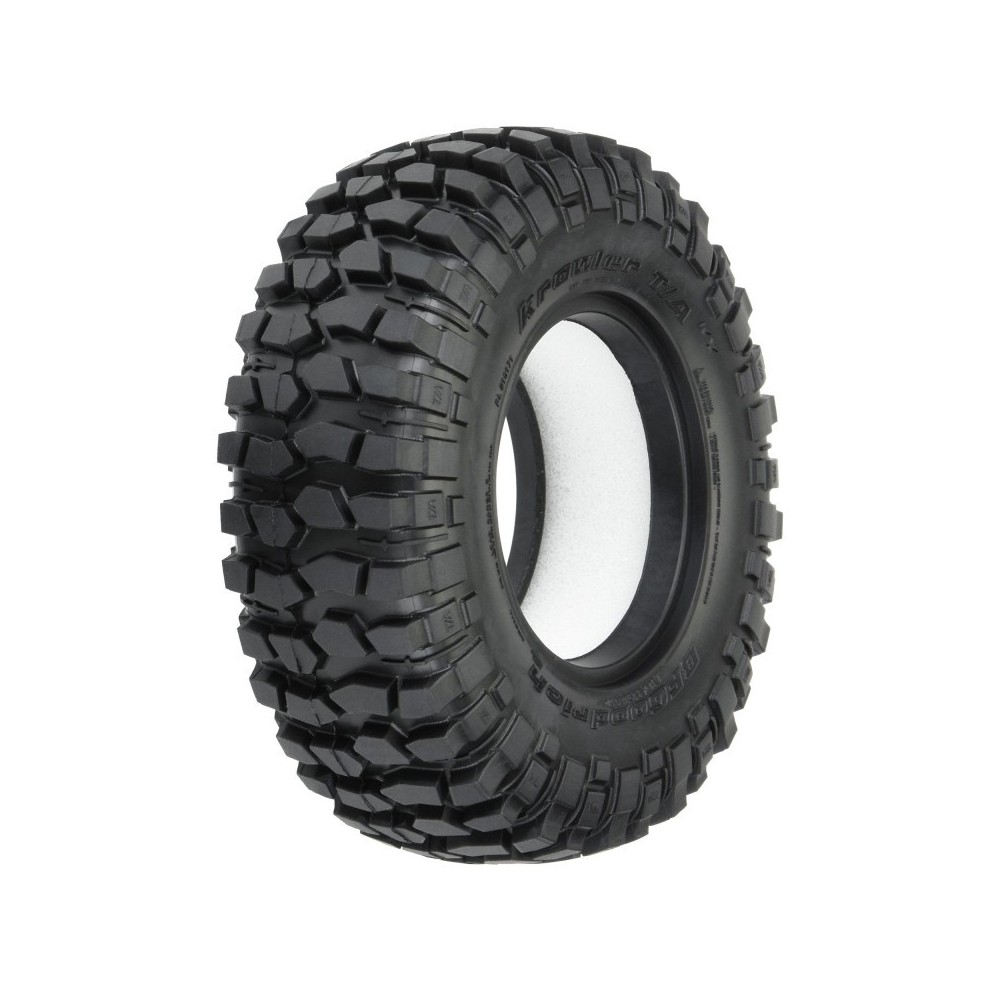 Pro-line 1-10 Class 0 BFG Krawler T-A KX Predator F-R 1.9 Crawler Tires PRO1017103 Pro-line 1-10 Class 0 BFG Krawler T-A KX Predator F-R 1.9 Crawler Tires PRO1017103