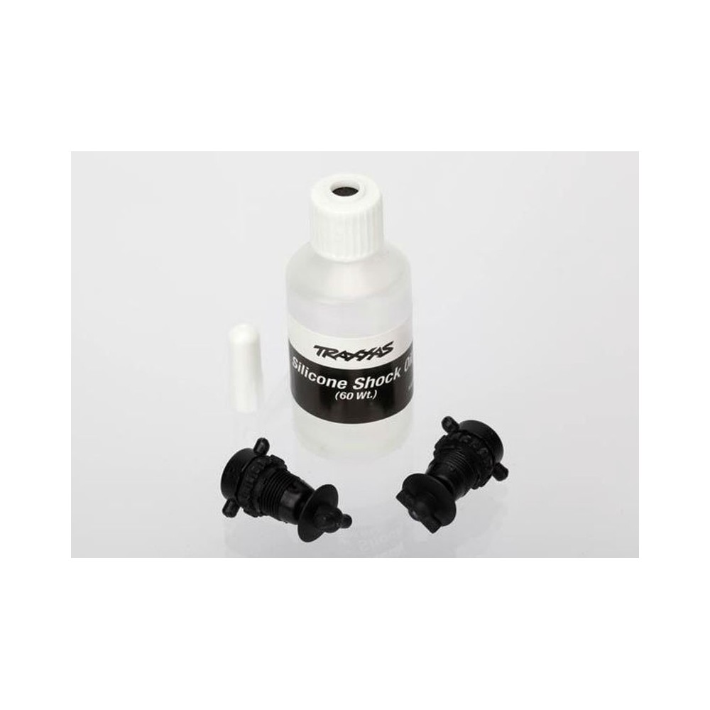 Amortiguadores GTR de material compuesto ensamblados sin muelles Traxxas TRX6960 Amortiguadores GTR de material compuesto ensamblados sin muelles Traxxas TRX6960