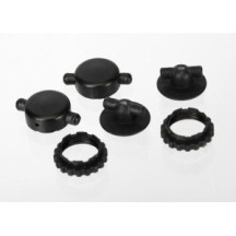 Traxxas Caps spring retainers gtr shocks (upper cap (2) upper re ) TRX6962