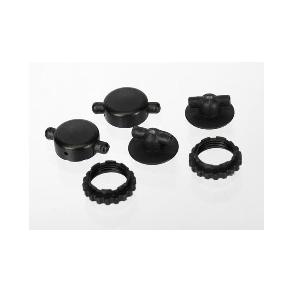 Traxxas Caps spring retainers gtr shocks (upper cap (2) upper re ) TRX6962 Traxxas Caps spring retainers gtr shocks (upper cap (2) upper re ) TRX6962