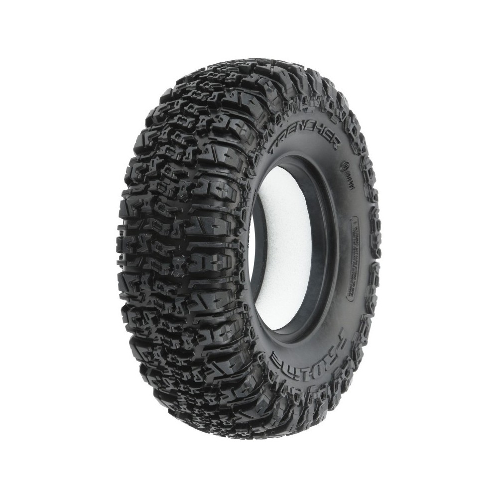 Pro-line 1-10 Class 1 Trencher Predator F-R 1.9 Crawler Tires PRO1020803 Pro-line 1-10 Class 1 Trencher Predator F-R 1.9 Crawler Tires PRO1020803
