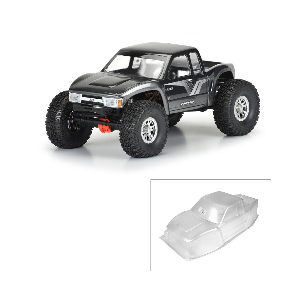 Carrocería Cliffhanger transparente 12.3" crawlers 1/10 Pro-line Carrocería Cliffhanger transparente 12.3" crawlers 1/10 Pro-line