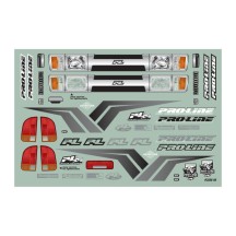 Carrocería Cliffhanger transparente 12.3" crawlers 1/10 Pro-line