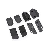 Soportes Latch y retenes carrocería Traxxas TRX6966