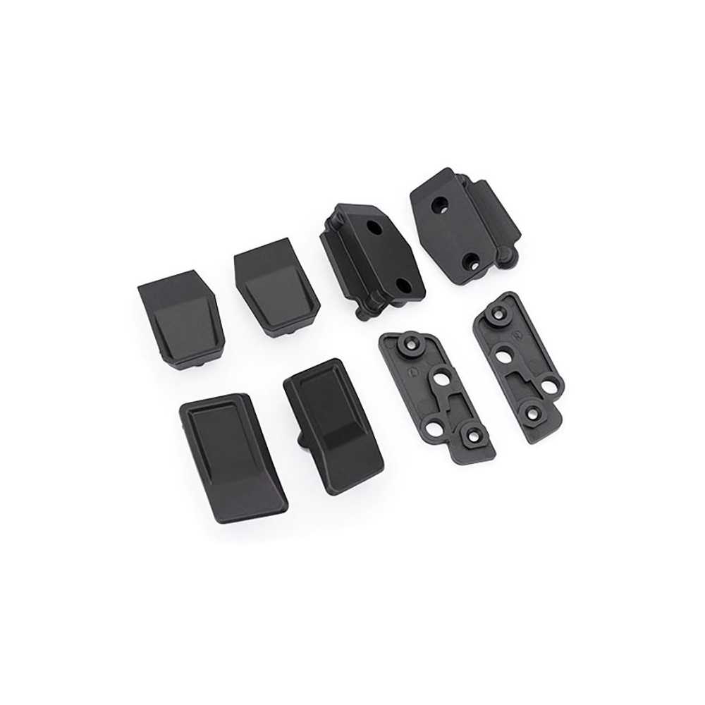Traxxas Latch mounts retainers (front rear left right) TRX6966 Traxxas Latch mounts retainers (front rear left right) TRX6966