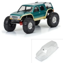 Pro-line 1-10 Coyote Grande Clear Body 12.3 Wheelbase Crawlers PRO362500