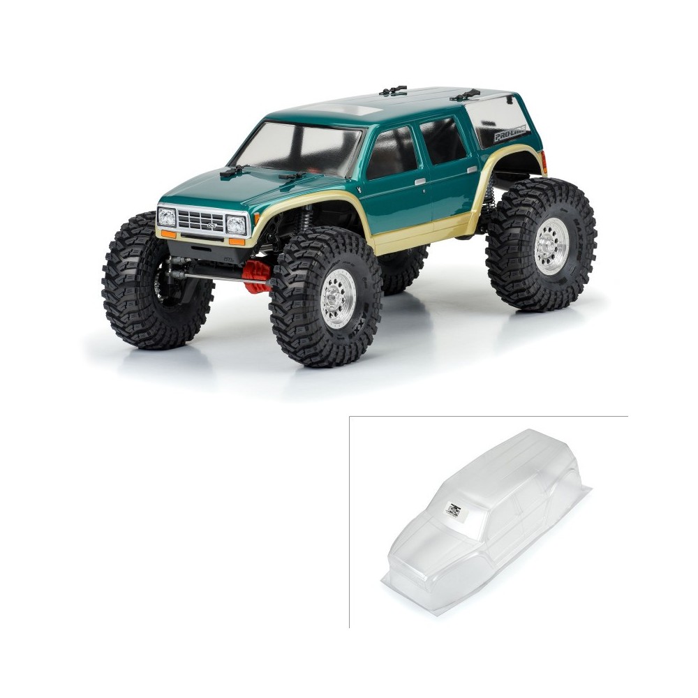 Pro-line 1-10 Coyote Grande Clear Body 12.3 Wheelbase Crawlers PRO362500 Pro-line 1-10 Coyote Grande Clear Body 12.3 Wheelbase Crawlers PRO362500