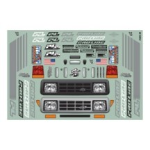 Pro-line 1-10 Coyote Grande Clear Body 12.3 Wheelbase Crawlers PRO362500