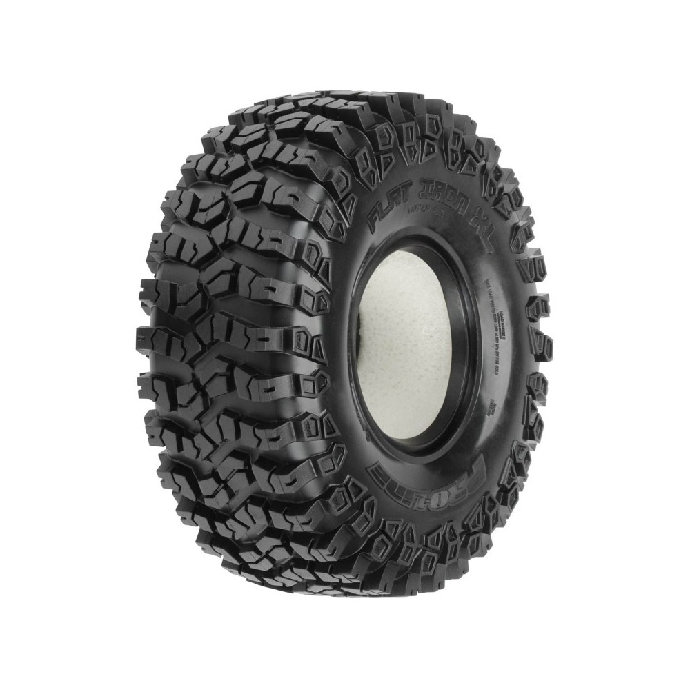 Neumáticos Flat Iron XL G8 1.9 rock crawling Pro-line 1/10 Neumáticos Flat Iron XL G8 1.9 rock crawling Pro-line 1/10