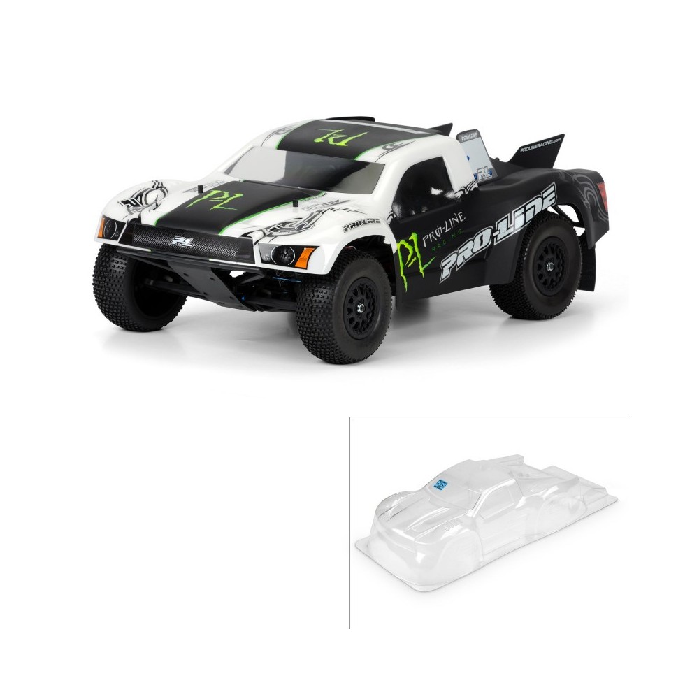 Pro-line 1-10 Flo-Tek Clear Body: Short Course PRO335500 Pro-line 1-10 Flo-Tek Clear Body: Short Course PRO335500