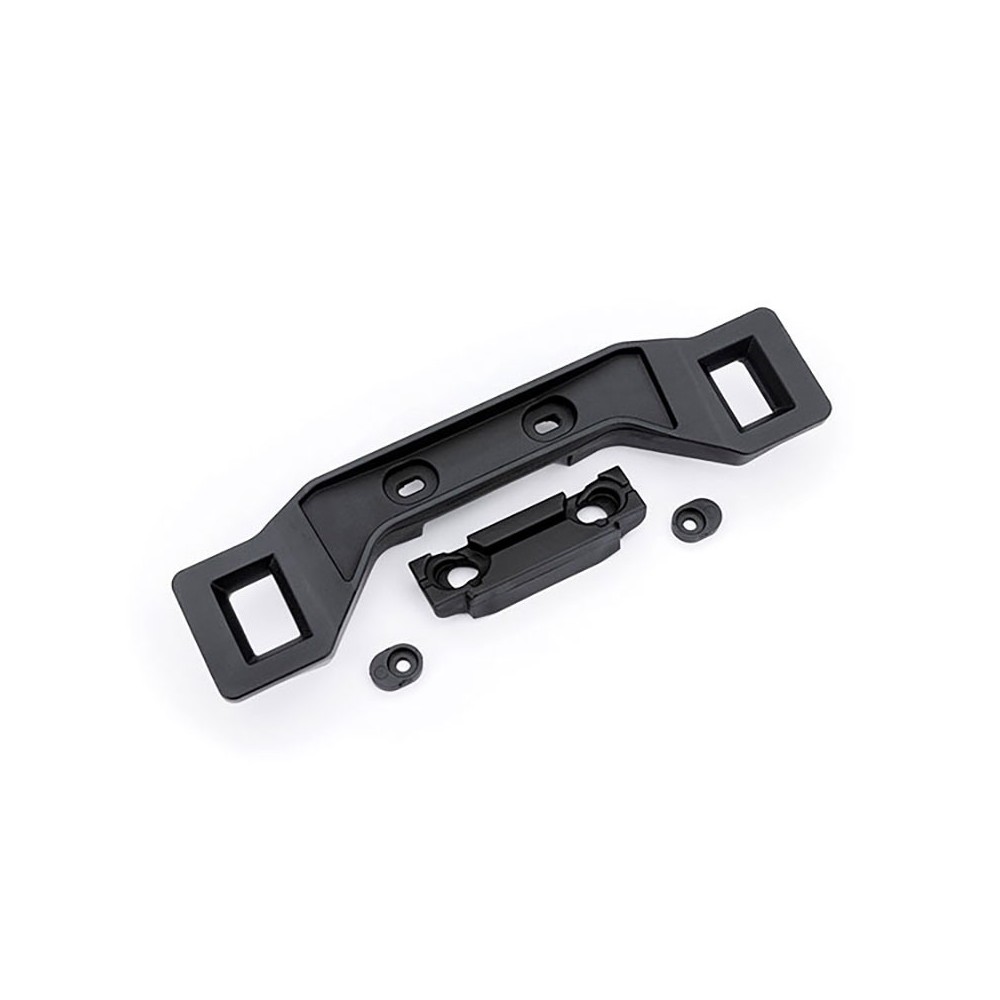 Adaptador soporte carrocería delantera insertos Traxxas TRX6976 Adaptador soporte carrocería delantera insertos Traxxas TRX6976