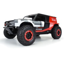 Carrocería Ford Bronco R transparente short course 1/10 Pro-line