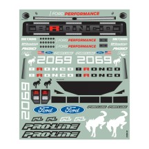 Carrocería Ford Bronco R transparente short course 1/10 Pro-line