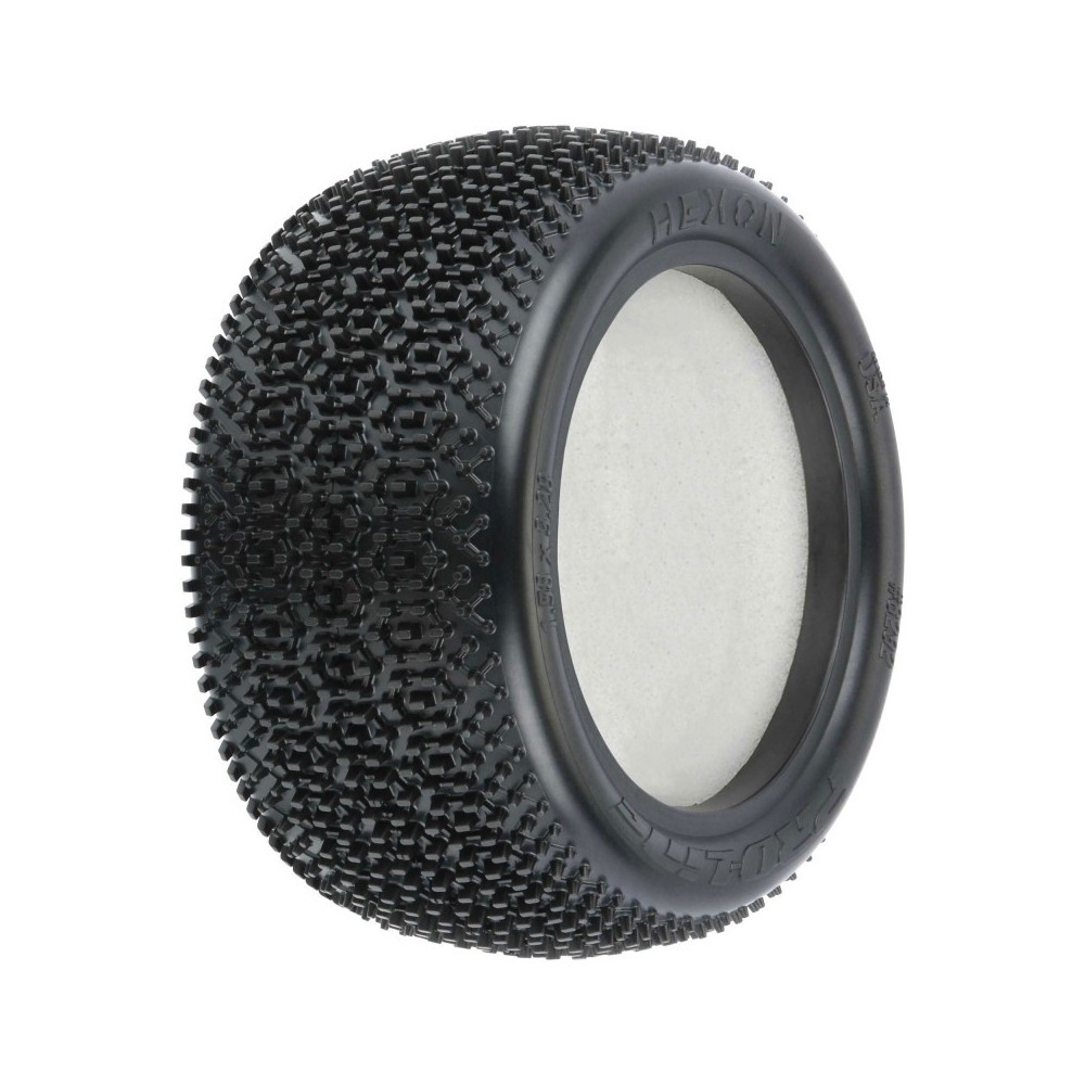 Pro-line 1-10 Hexon CR3 Rear 2.2 Carpet Buggy Tires PRO8292303 Pro-line 1-10 Hexon CR3 Rear 2.2 Carpet Buggy Tires PRO8292303