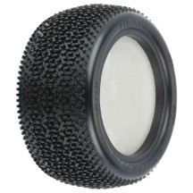 Neumáticos Hexon CR4 traseros 2.2 buggy moqueta 1/10 Pro-line