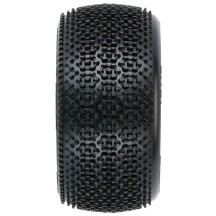 Neumáticos Hexon CR4 traseros 2.2 buggy moqueta 1/10 Pro-line