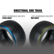 Pro-line 1-10 Hexon CR4 Rear 2.2 Carpet Buggy Tires PRO8292304