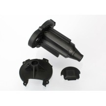Tapa de caja de transmisión acceso piñón trasero Traxxas TRX6991