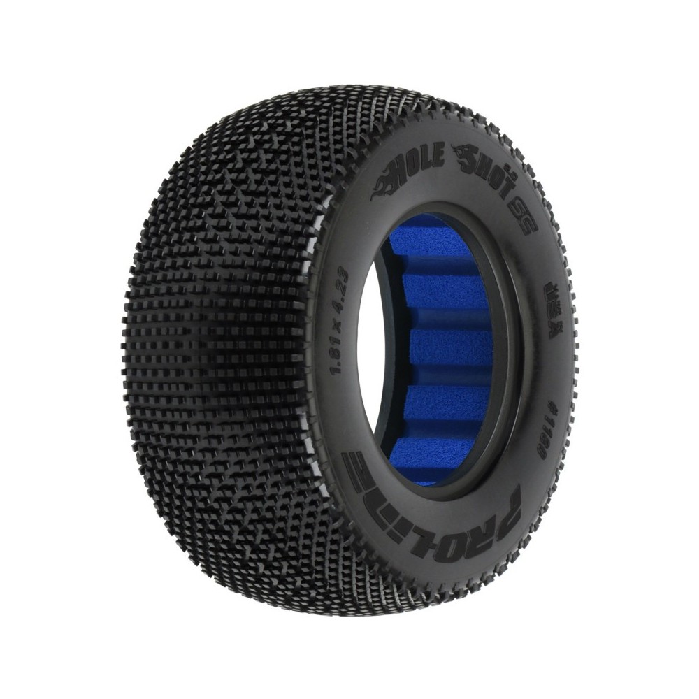Pro-line 1-10 Hole Shot 2.0 M3 Front-Rear 2.2-3.0 Short Course Tires PRO118002 Pro-line 1-10 Hole Shot 2.0 M3 Front-Rear 2.2-3.0 Short Course Tires PRO118002