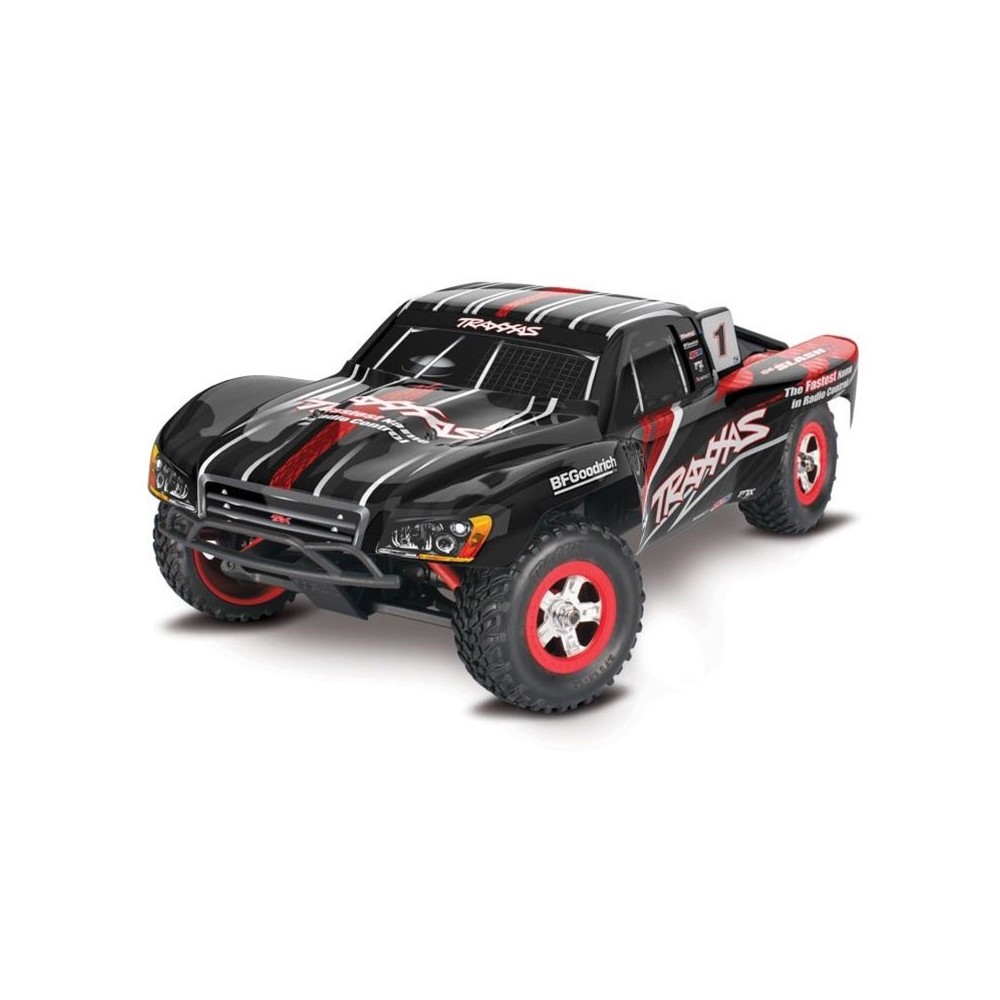 Traxxas Slash 1:16 4x4 RTR Short Course Truck - Black TRX70054-8BLK Traxxas Slash 1:16 4x4 RTR Short Course Truck - Black TRX70054-8BLK