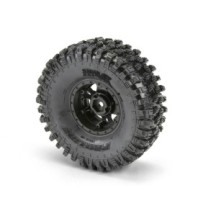 Pro-line 1-10 Hyrax G8 F-R 1.9 Crawler Tires Mounted 12mm Black Impulse PRO1012810