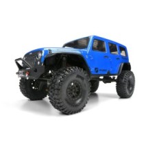 Pro-line 1-10 Hyrax G8 F-R 1.9 Crawler Tires Mounted 12mm Black Impulse PRO1012810