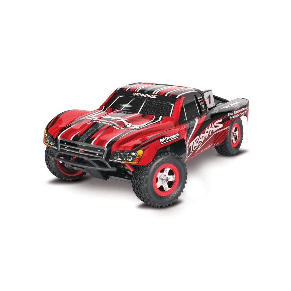 Traxxas Slash 1:16 4x4 RTR Short Course Truck - Red TRX70054-8RED Traxxas Slash 1:16 4x4 RTR Short Course Truck - Red TRX70054-8RED
