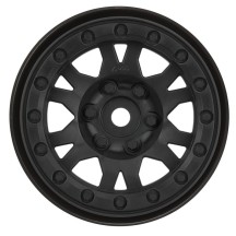 Llantas Impulse rock crawler 1.9 12mm negras Pro-line 1/10