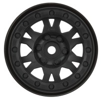 Pro-line 1-10 Impulse Front-Rear 1.9 12mm Rock Crawler Wheels Black PRO276903