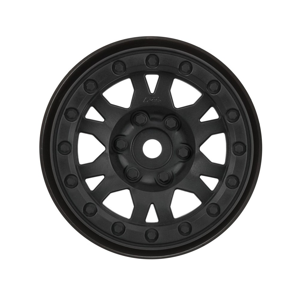 Llantas Impulse rock crawler 1.9 12mm negras Pro-line 1/10