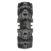 Pro-line 1-10 Interco Black Mamba Front-Rear 2.6 Mud Truck Tires PRO1018100