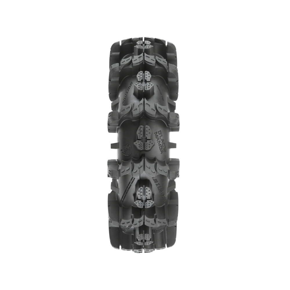 Pro-line 1-10 Interco Black Mamba Front-Rear 2.6 Mud Truck Tires PRO1018100 Pro-line 1-10 Interco Black Mamba Front-Rear 2.6 Mud Truck Tires PRO1018100