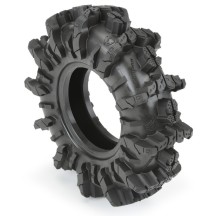 Pro-line 1-10 Interco Black Mamba Front-Rear 2.6 Mud Truck Tires PRO1018100