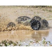 Pro-line 1-10 Interco Black Mamba Front-Rear 2.6 Mud Truck Tires PRO1018100