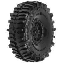 Pro-line 1-10 Interco Bogger G8 F-R 1.9 Crwlr Trs MTD 12mm Blk Impulse PRO1013310