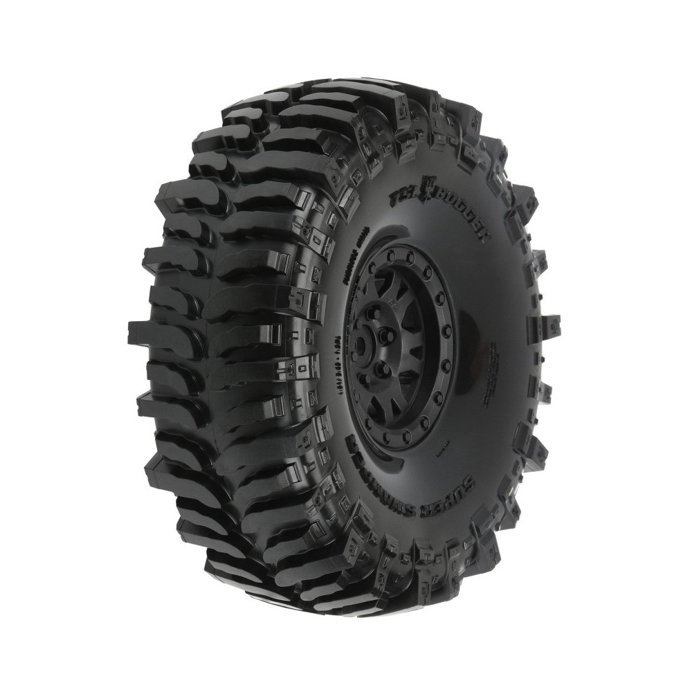 Pro-line 1-10 Interco Bogger G8 F-R 1.9 Crwlr Trs MTD 12mm Blk Impulse PRO1013310 Pro-line 1-10 Interco Bogger G8 F-R 1.9 Crwlr Trs MTD 12mm Blk Impulse PRO1013310