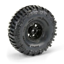 Pro-line 1-10 Interco Bogger G8 F-R 1.9 Crwlr Trs MTD 12mm Blk Impulse PRO1013310