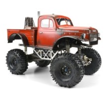 Pro-line 1-10 Interco Bogger G8 F-R 1.9 Crwlr Trs MTD 12mm Blk Impulse PRO1013310