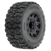 Pro-line 1-10 Jaeger HP BELTED F-R 2.8 MT Tires MTD 12mm-14mm Black Raid PRO1029910