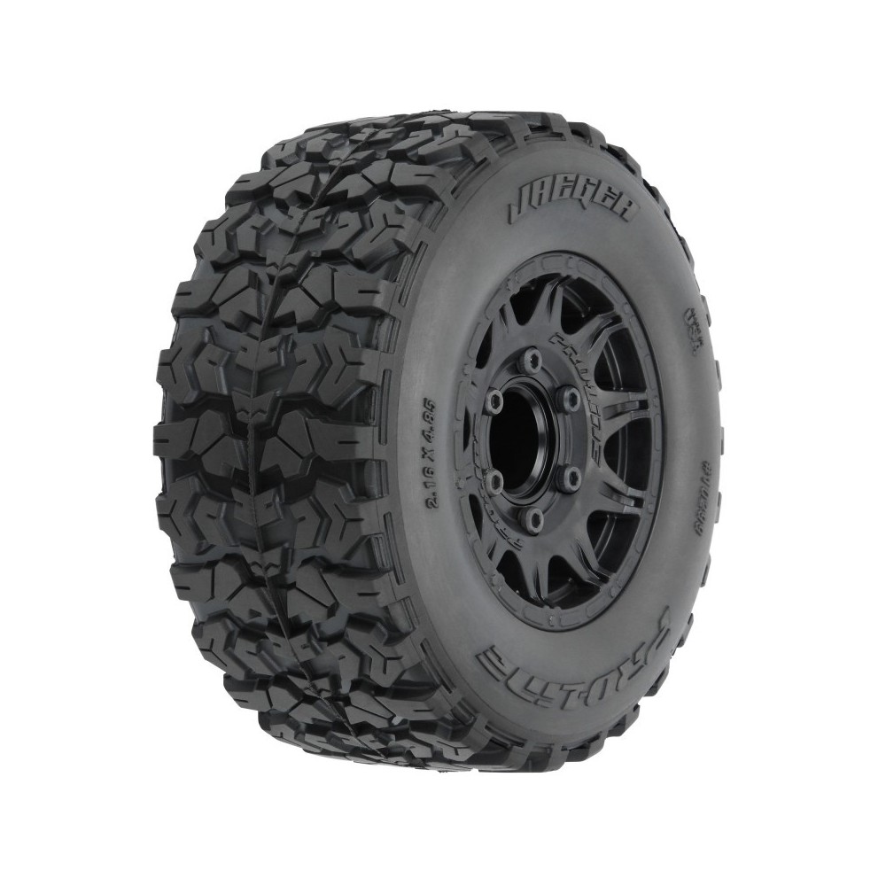 Pro-line 1-10 Jaeger HP BELTED F-R 2.8 MT Tires MTD 12mm-14mm Black Raid PRO1029910 Pro-line 1-10 Jaeger HP BELTED F-R 2.8 MT Tires MTD 12mm-14mm Black Raid PRO1029910