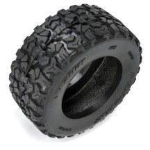 Neumáticos Jaeger HP BELTED 2.8 montados Raid negras 12mm-14mm Pro-line